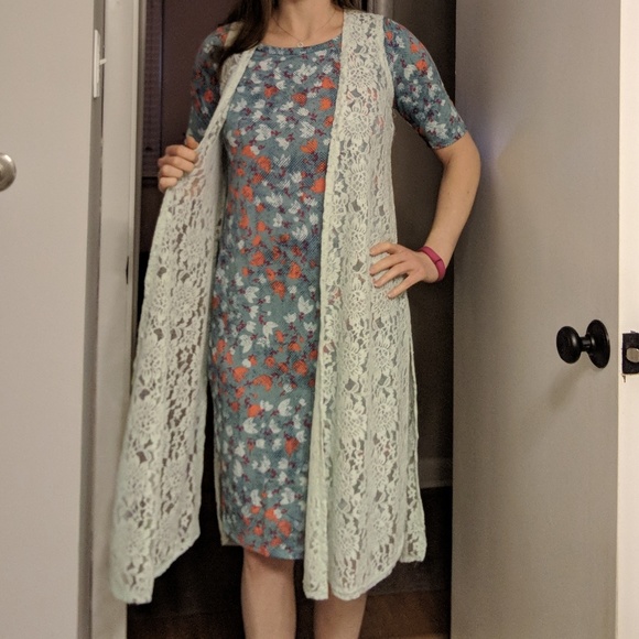 LuLaRoe Dresses & Skirts - LuLaRoe Outfit! M Julia & XS Joy